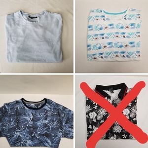 3/$12 Men's Large T-Shirts